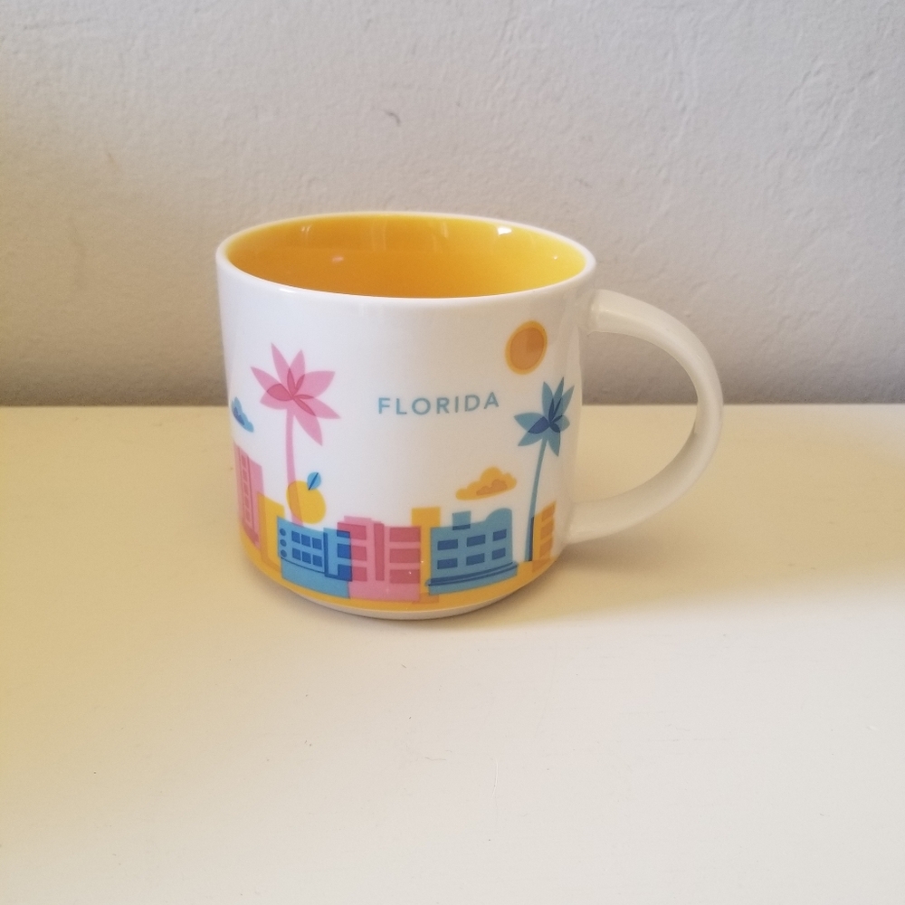 Starbucks Florida you are here collection mug